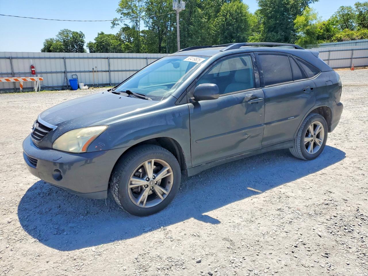 Salvage Lexus RX Image