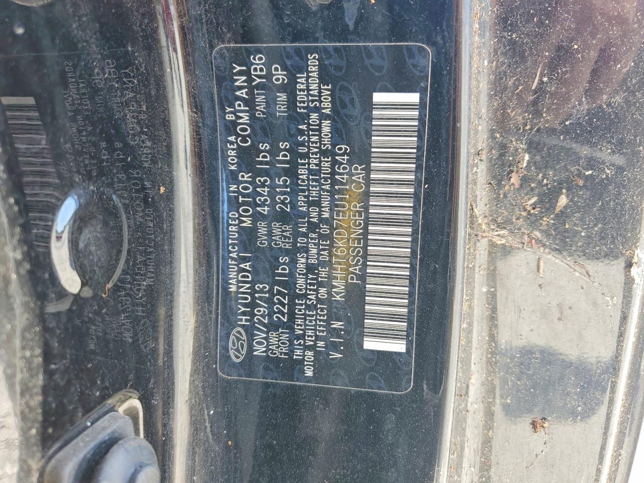 Hyundai Genesis 2.0t