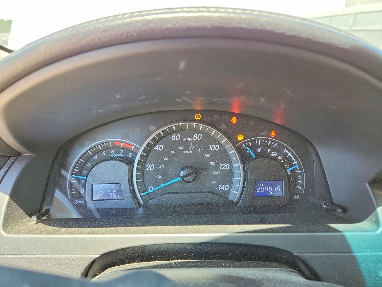 Toyota Camry Le