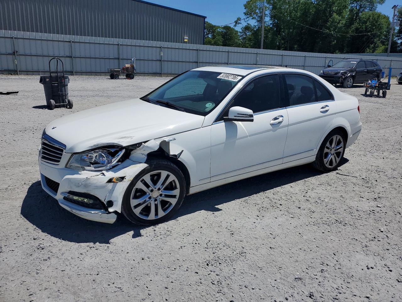 Salvage Mercedes-Benz C-Class Image