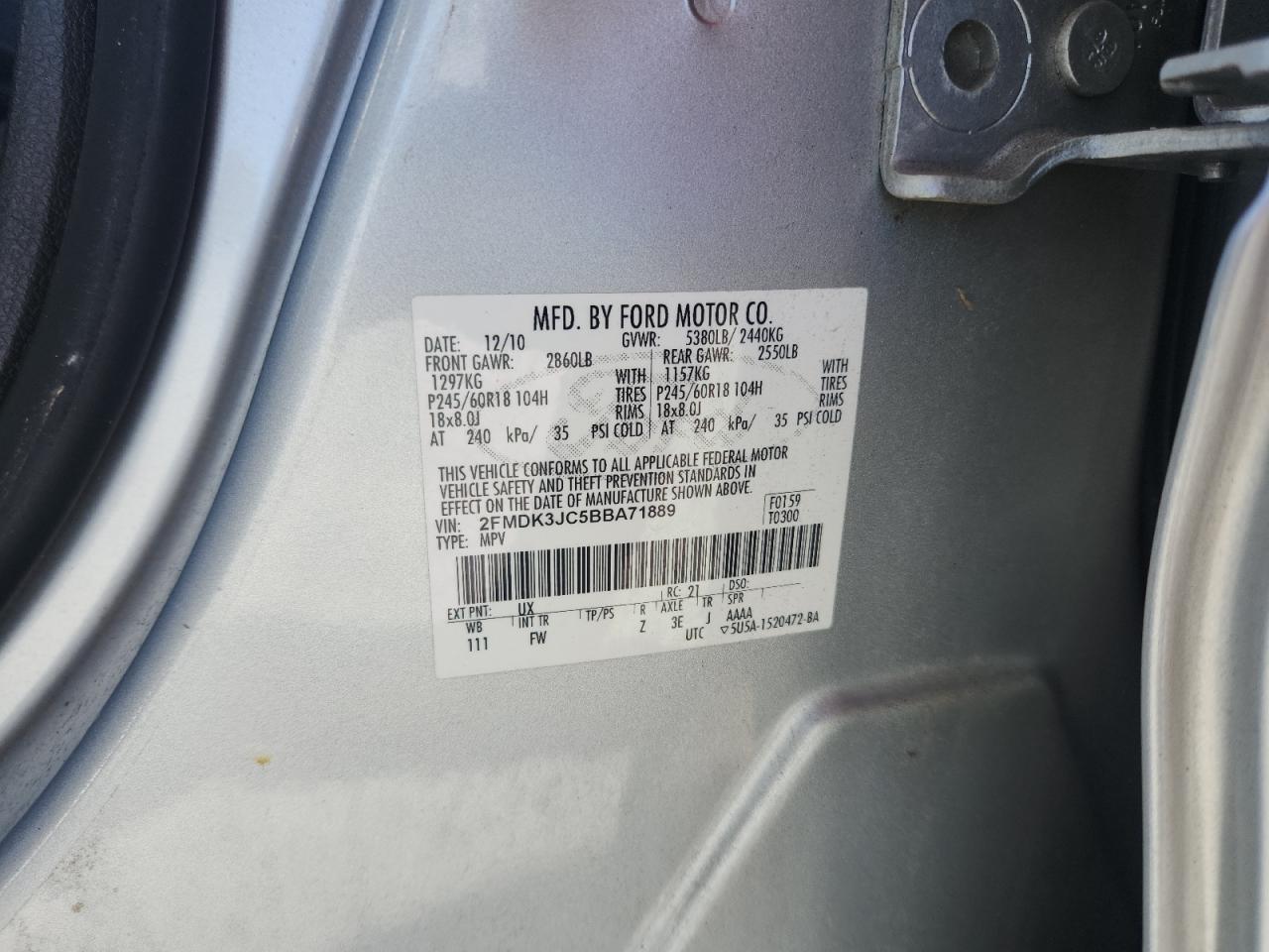 Ford Edge Sel