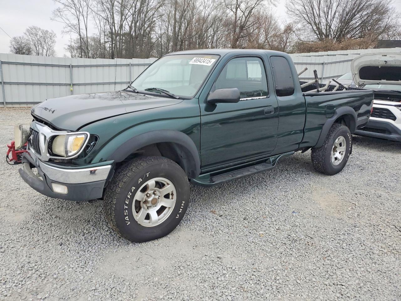 Salvage Toyota Tacoma Image