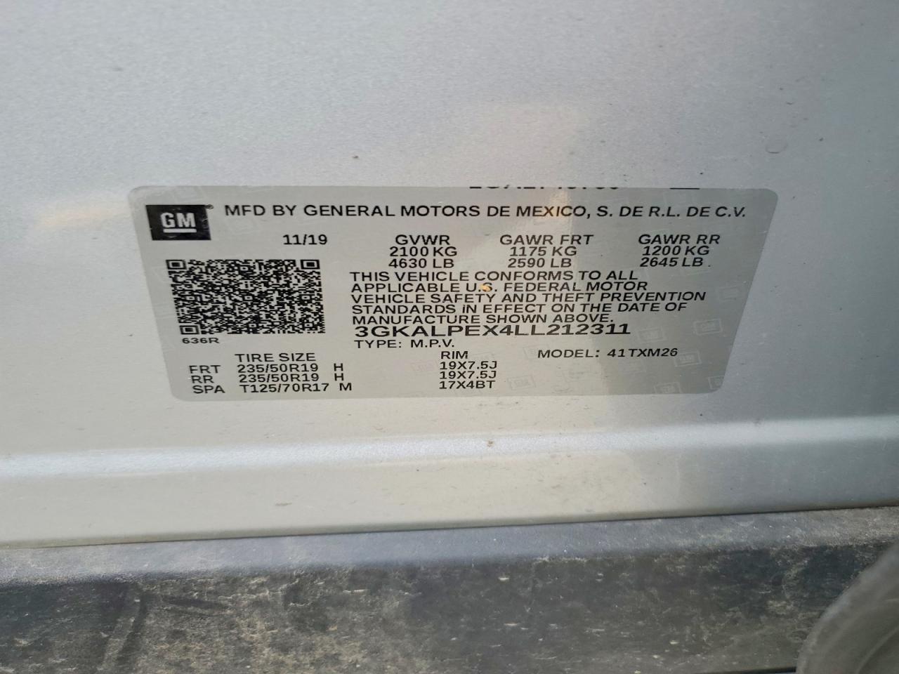 GMC Terrain Slt