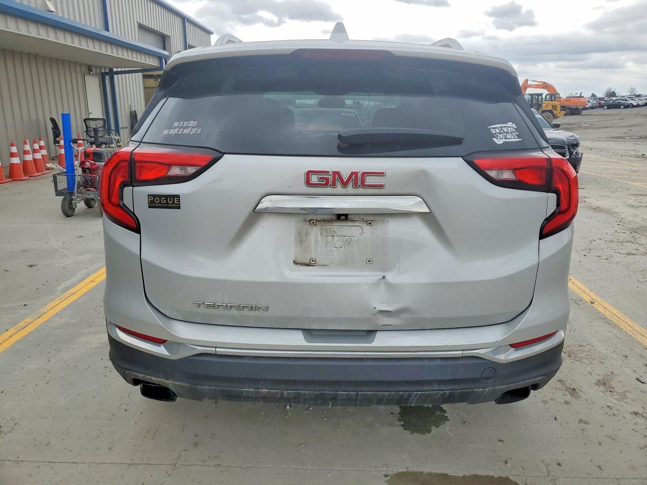 GMC Terrain Slt