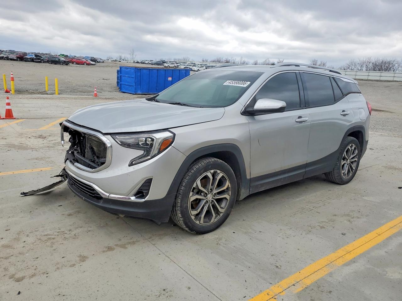 Salvage GMC Terrain Image