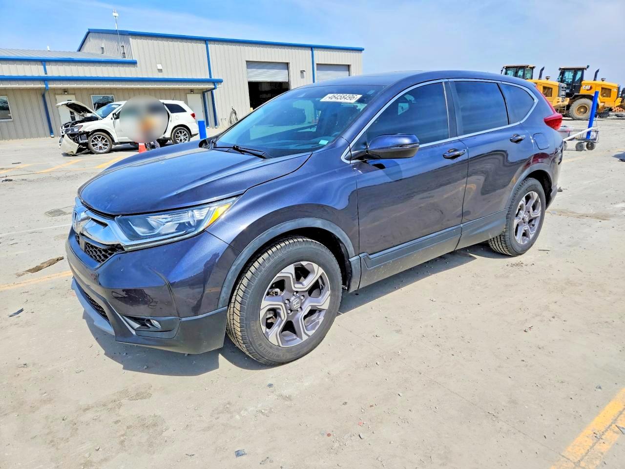 Salvage Honda Crv Image