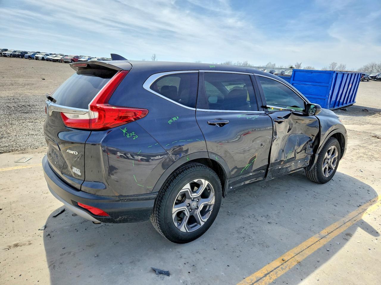 Honda Crv Exl
