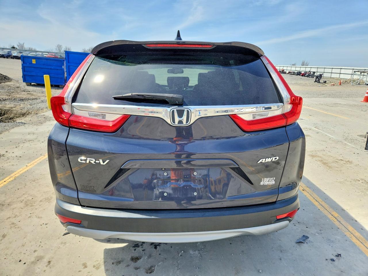 Honda Crv Exl