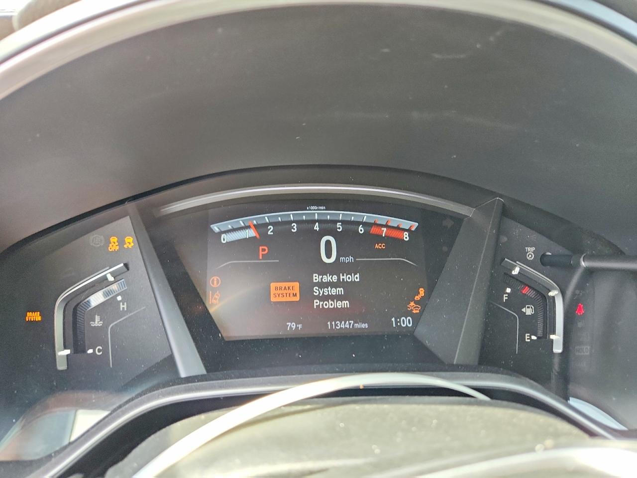 Honda Crv Exl