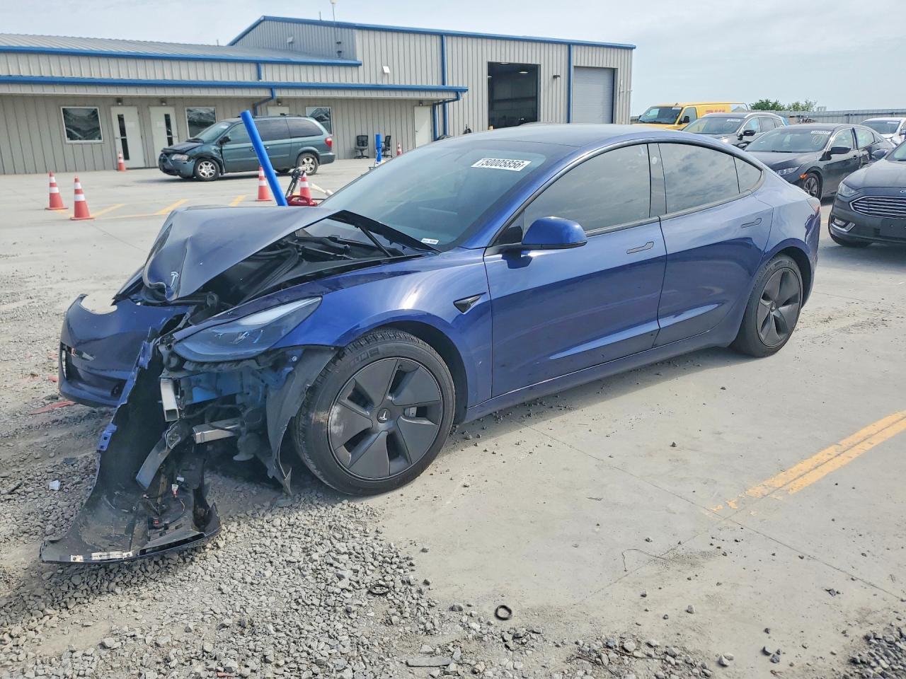 Salvage Tesla Model 3 Image