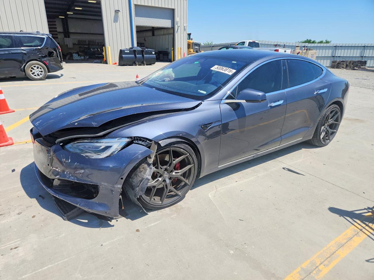 Salvage Tesla Model S Image