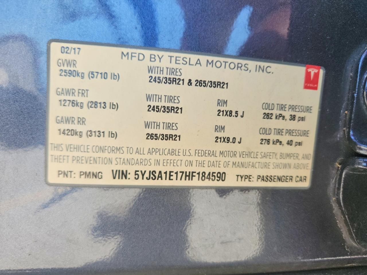 Tesla Model S