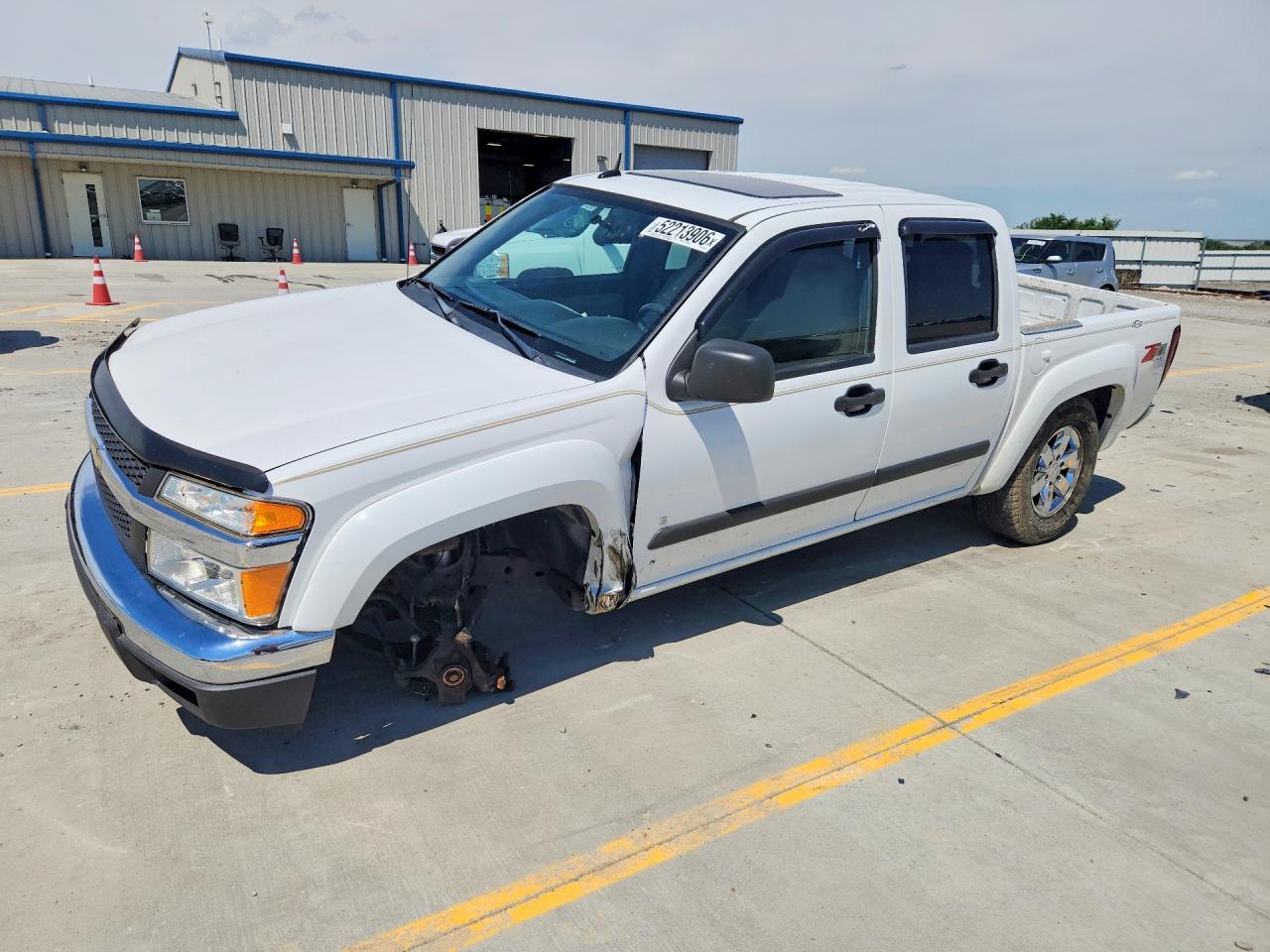 Salvage Chevrolet Colorado Image