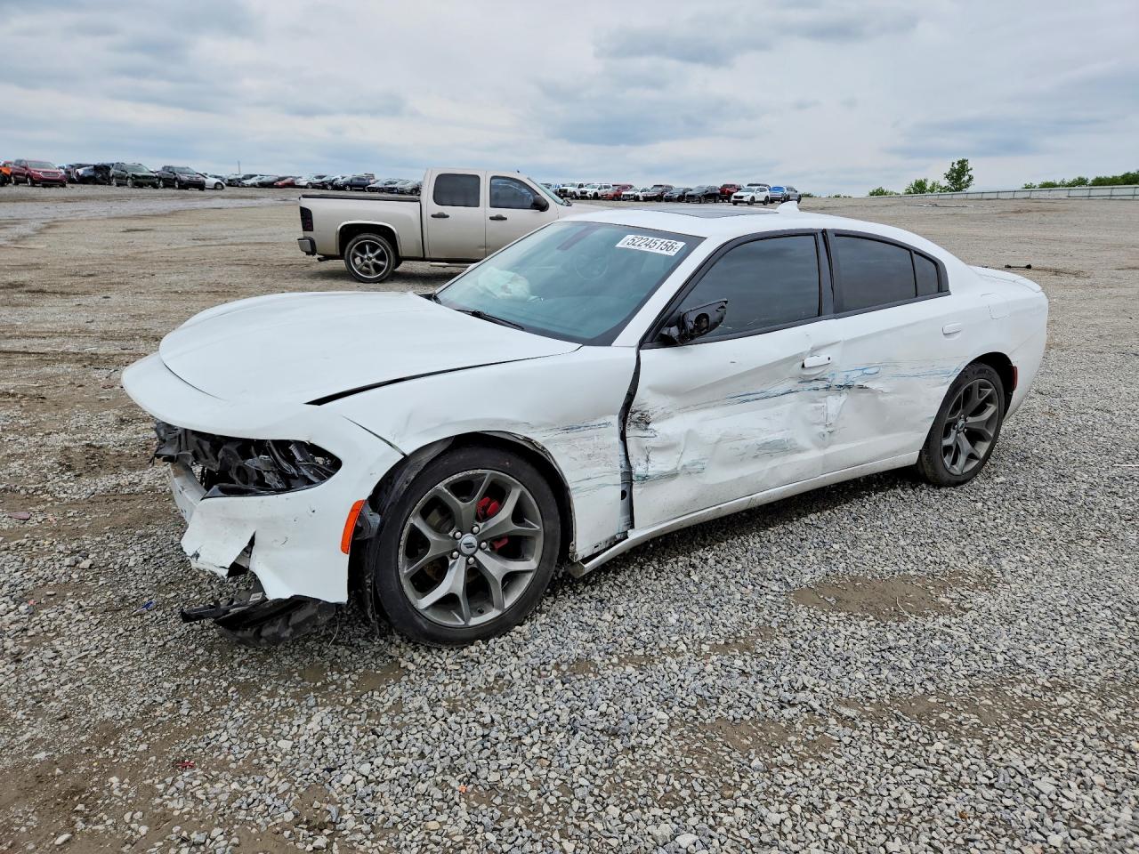 Salvage Dodge Charger Image