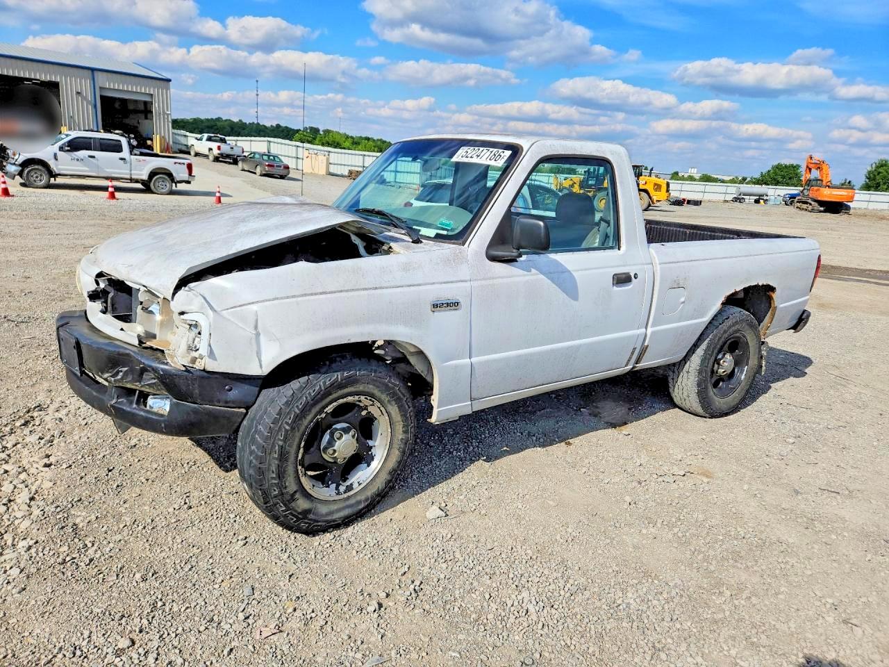 Salvage Mazda B Series Image