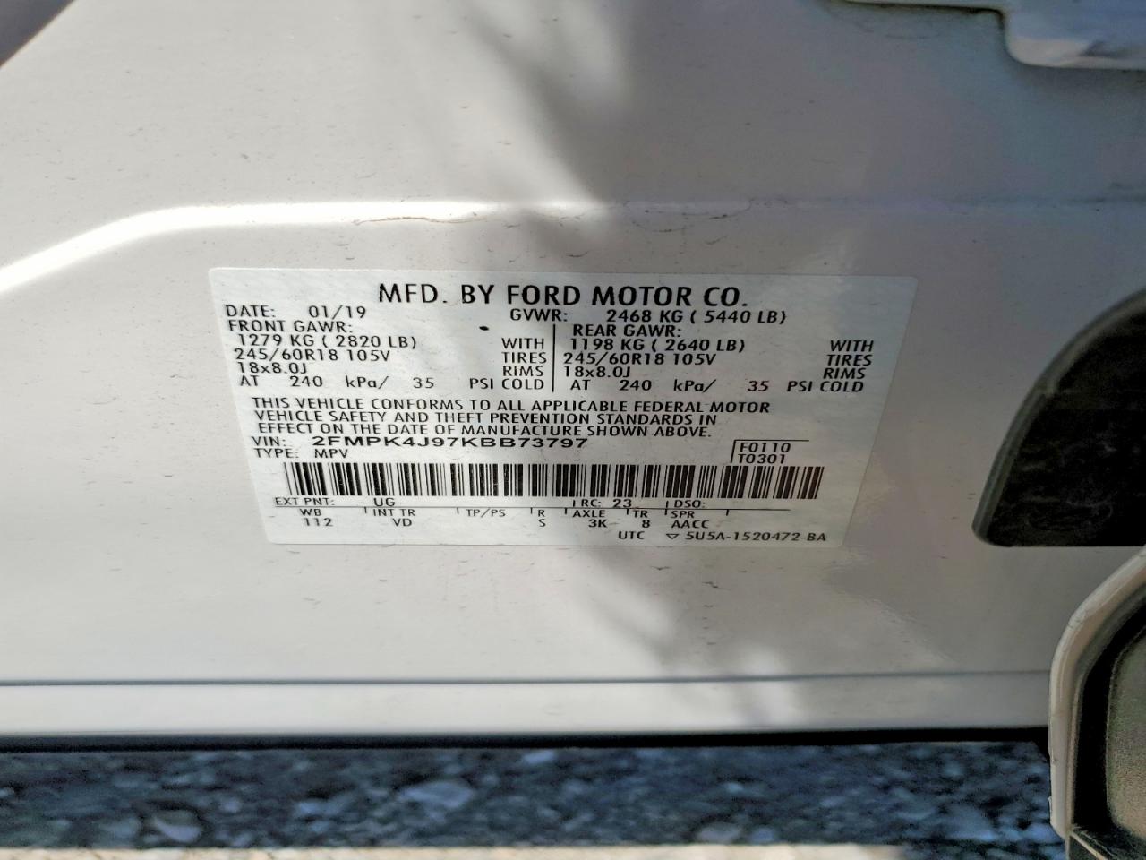 Ford Edge Sel