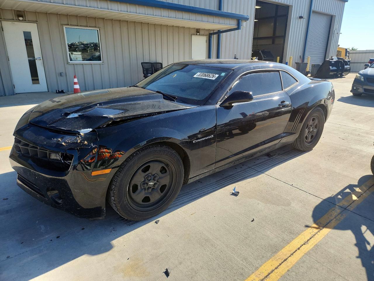 Salvage Chevrolet Camaro Image