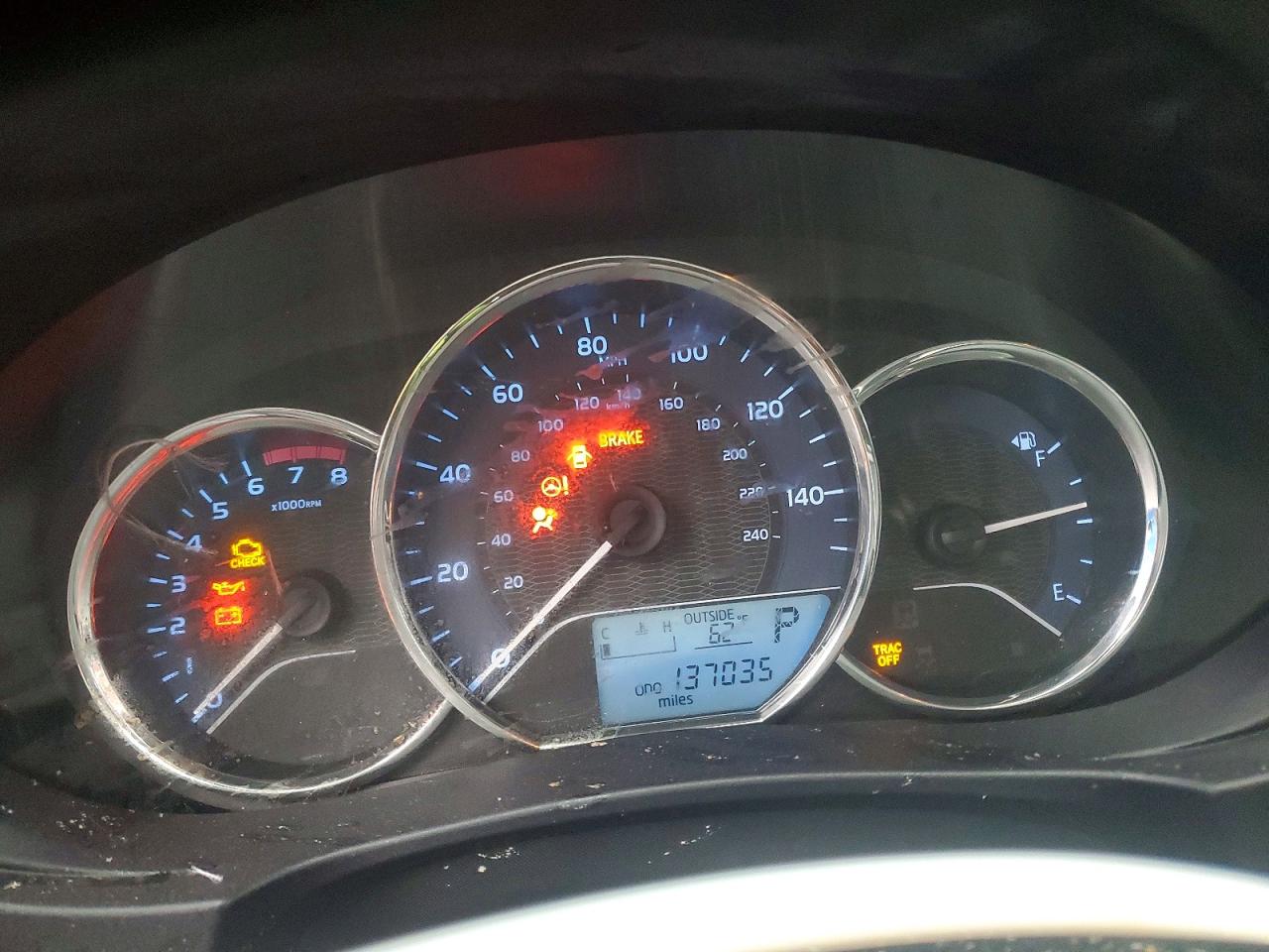 Toyota Corolla Le