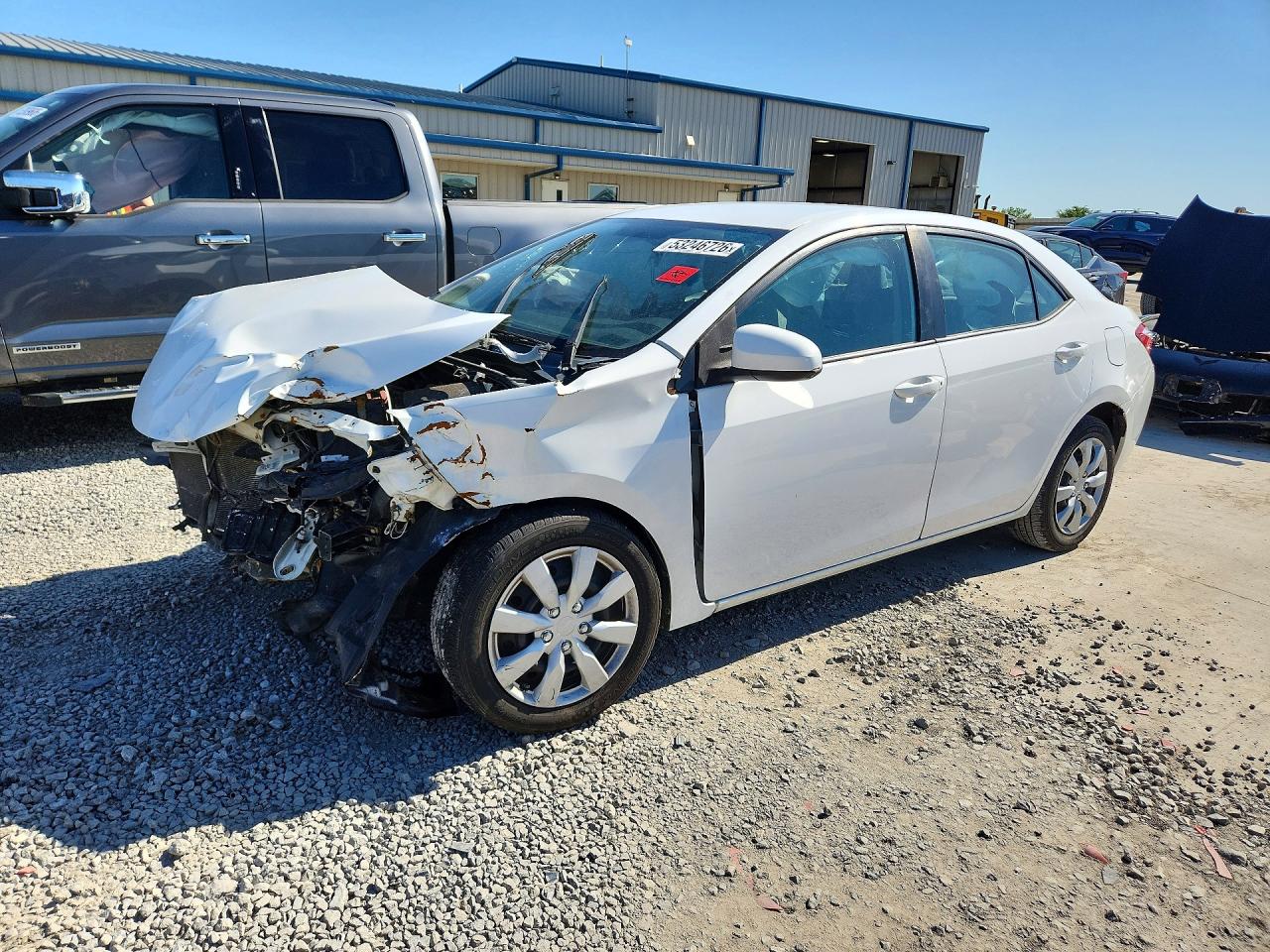 Salvage Toyota Corolla Image