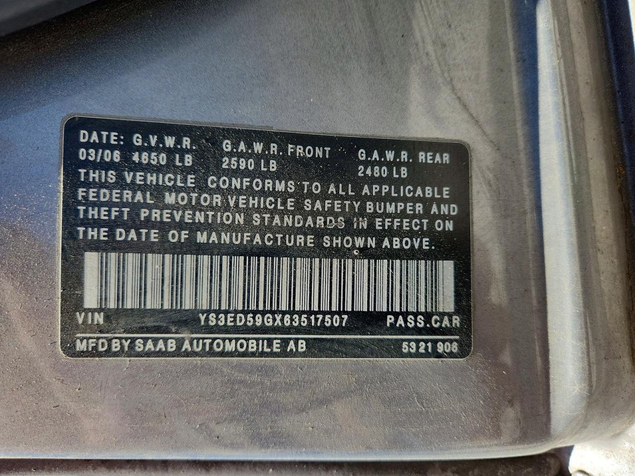 Saab 9-5 Base