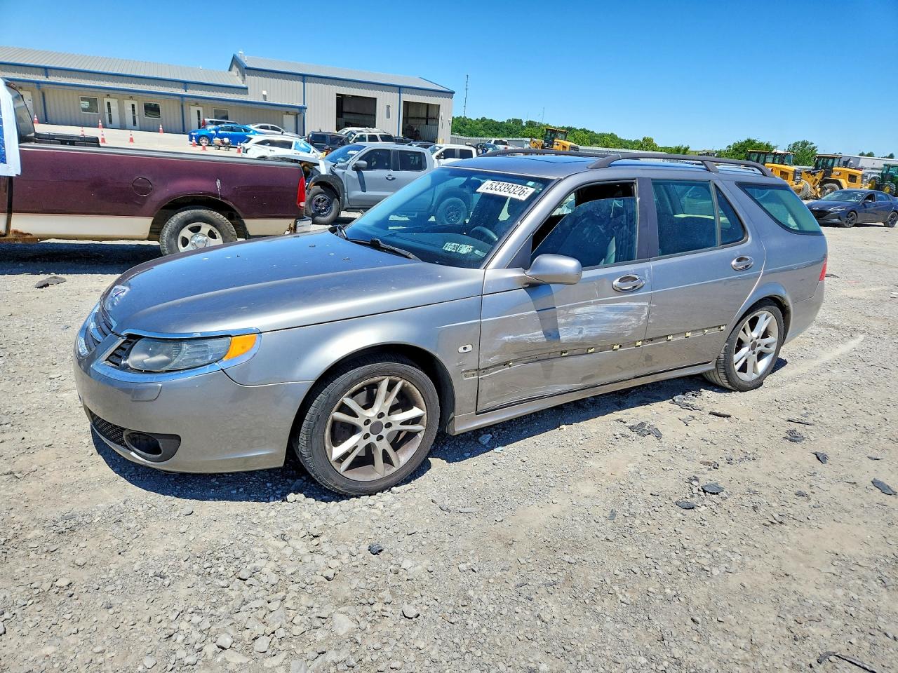 Salvage Saab 9-5 Image
