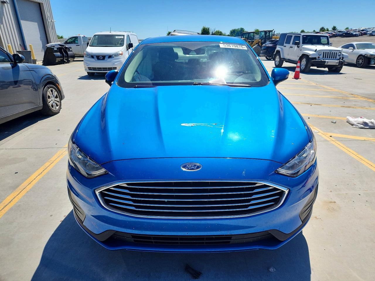 Ford Fusion Se