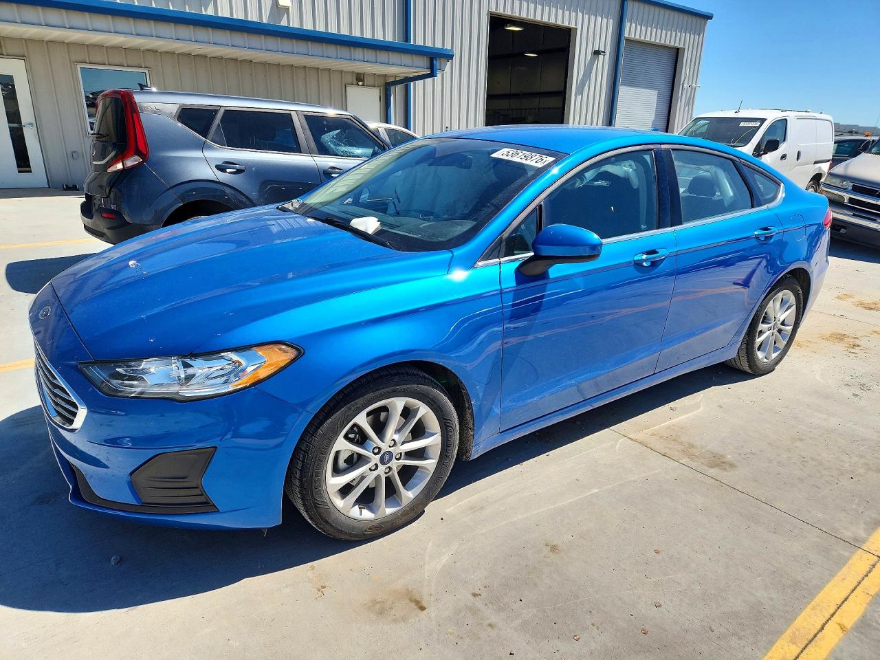 Salvage Ford Fusion Image