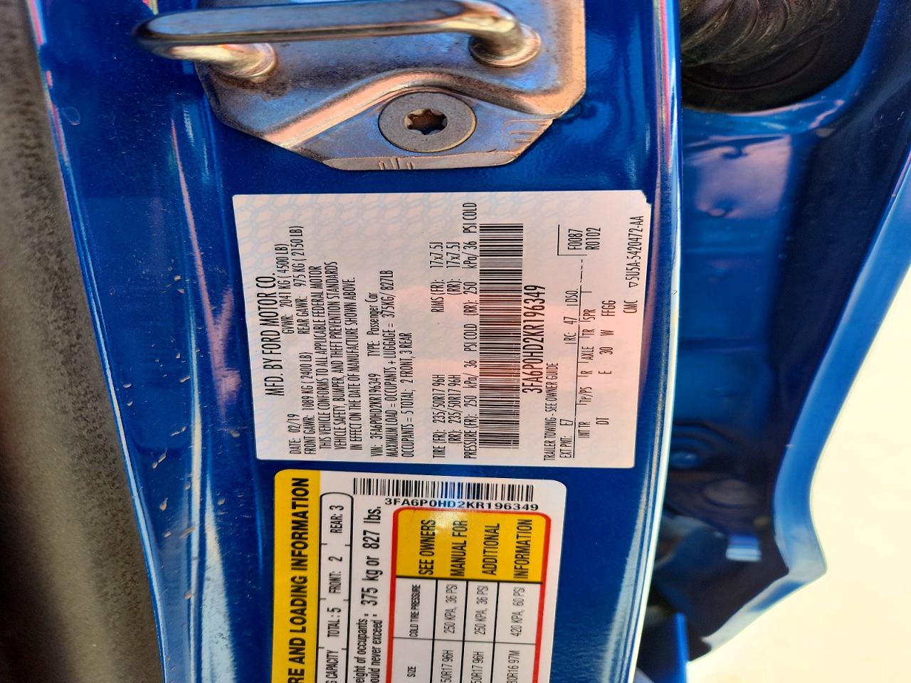 Ford Fusion Se