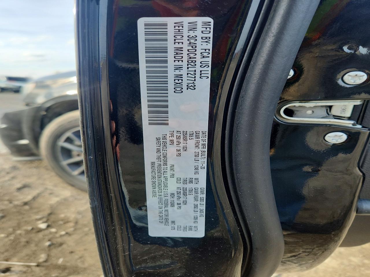 Dodge Journey Se