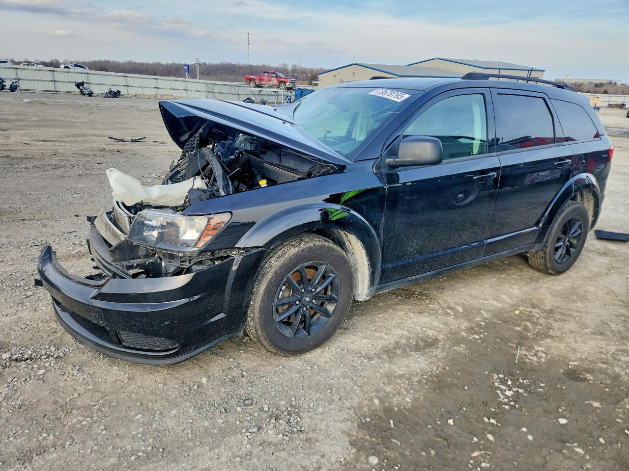 Salvage Dodge Journey Image