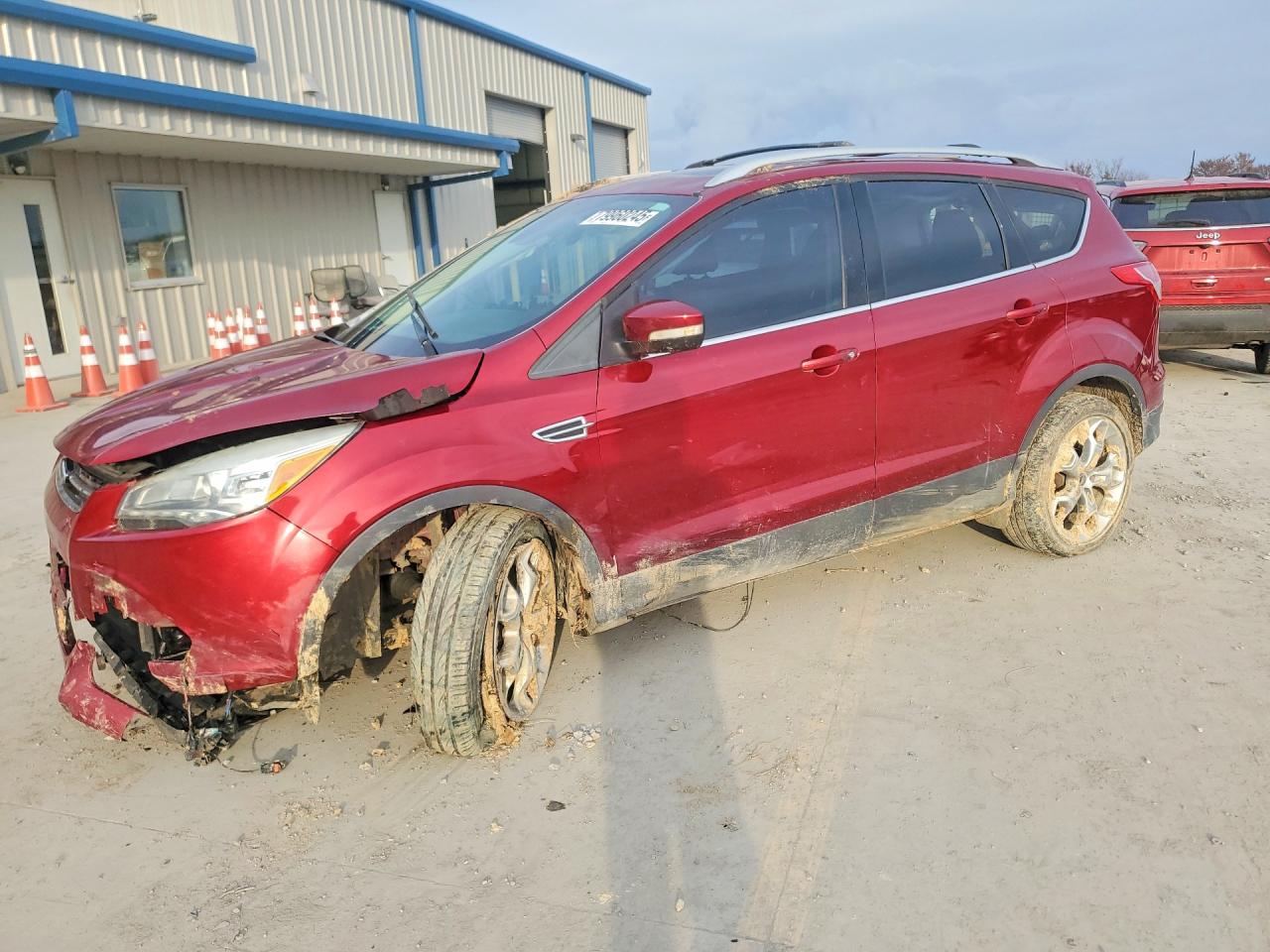 Salvage Ford Escape Image