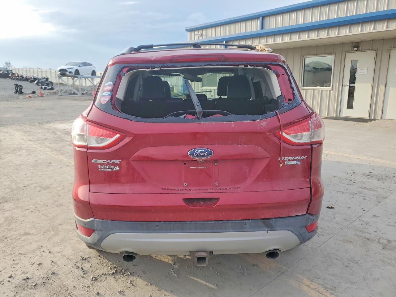 Ford Escape Titanium