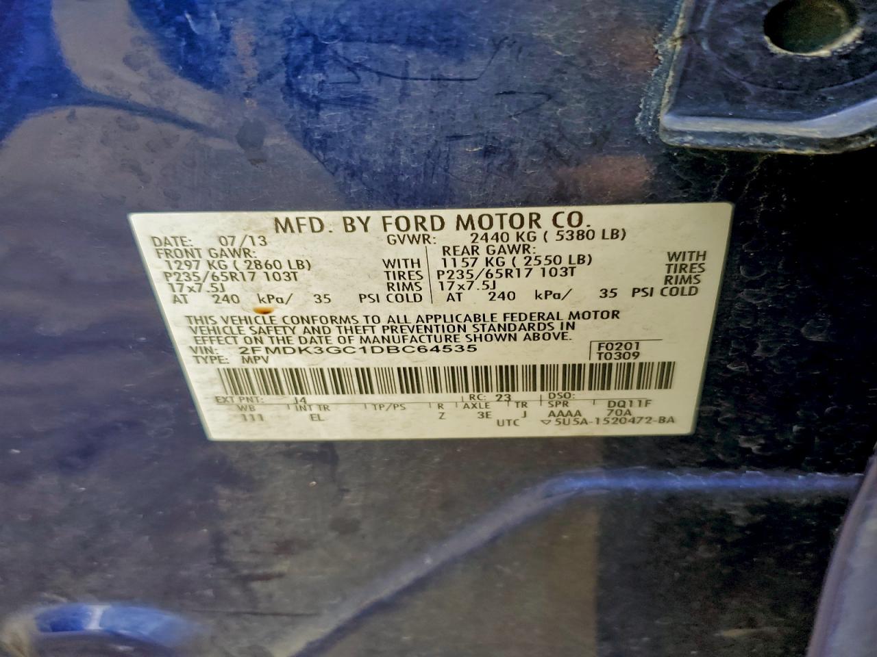 Ford Edge Se