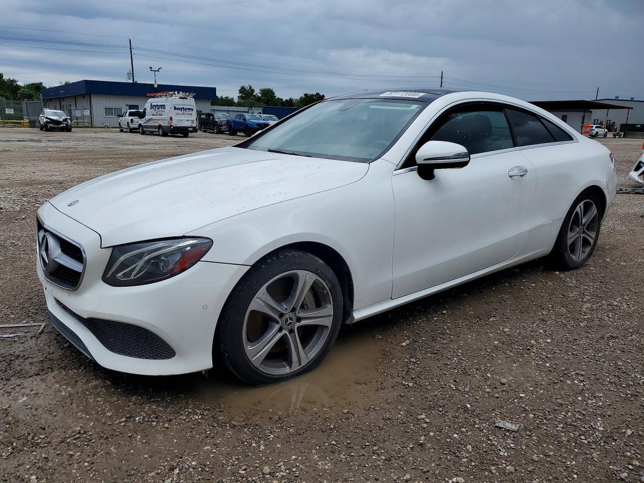 Salvage Mercedes-Benz E-Class Image
