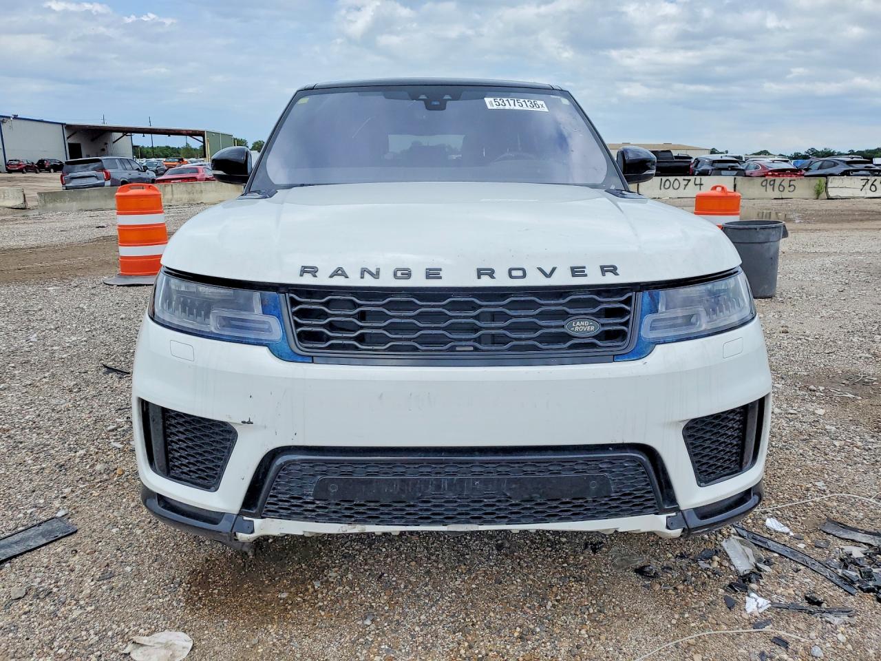Land Rover Range Rover Hse Silver Edition