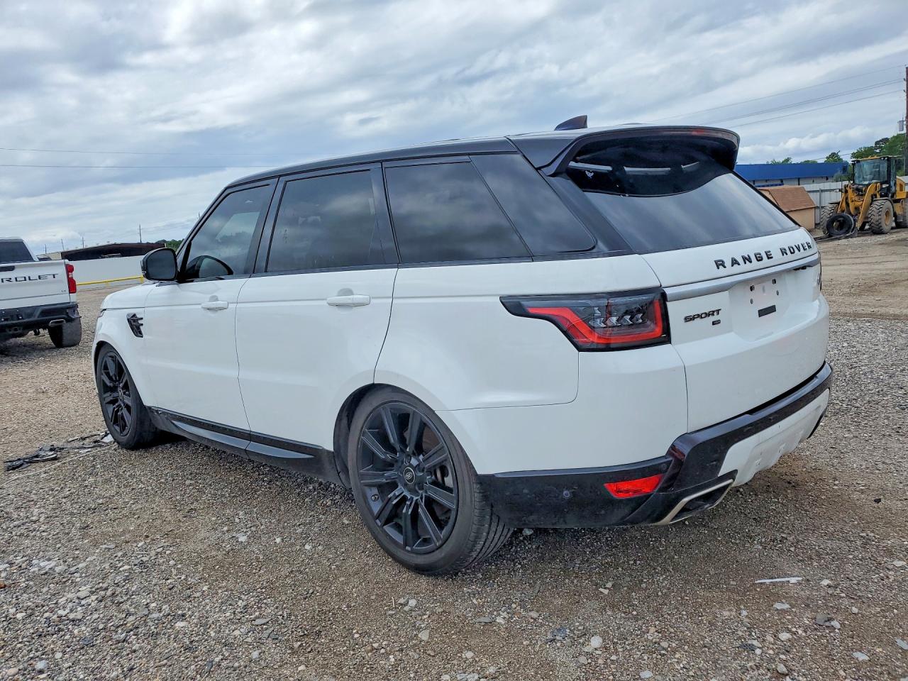 Land Rover Range Rover Hse Silver Edition
