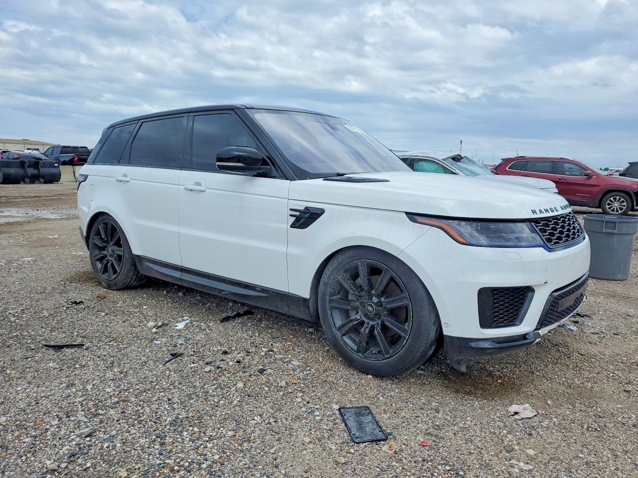 Land Rover Range Rover Hse Silver Edition