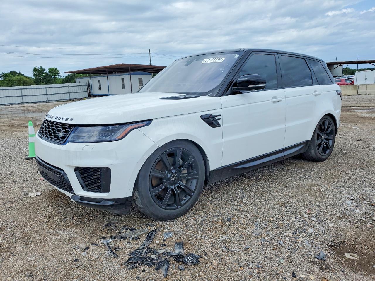 Salvage Land Rover Range Rover Image