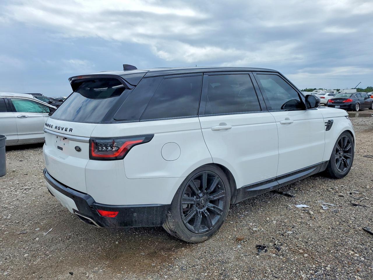 Land Rover Range Rover Hse Silver Edition