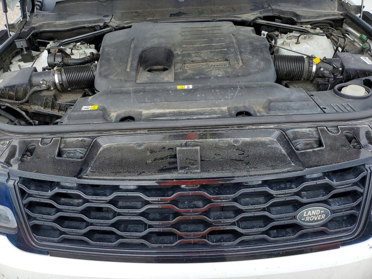 Land Rover Range Rover Hse Silver Edition