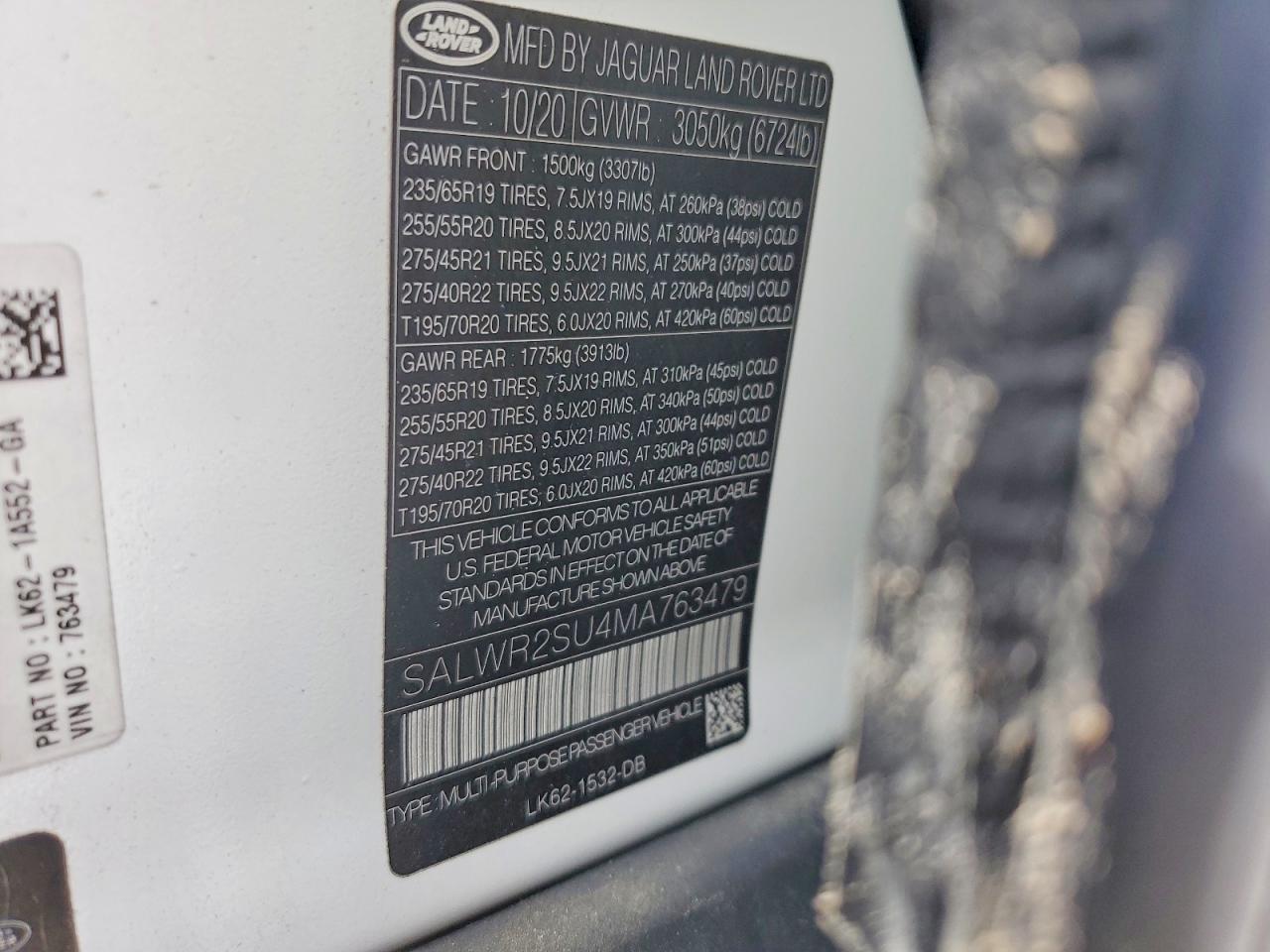 Land Rover Range Rover Hse Silver Edition