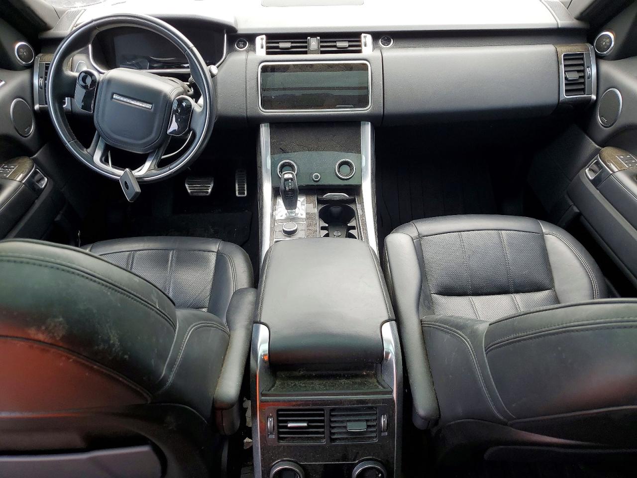 Land Rover Range Rover Hse Silver Edition