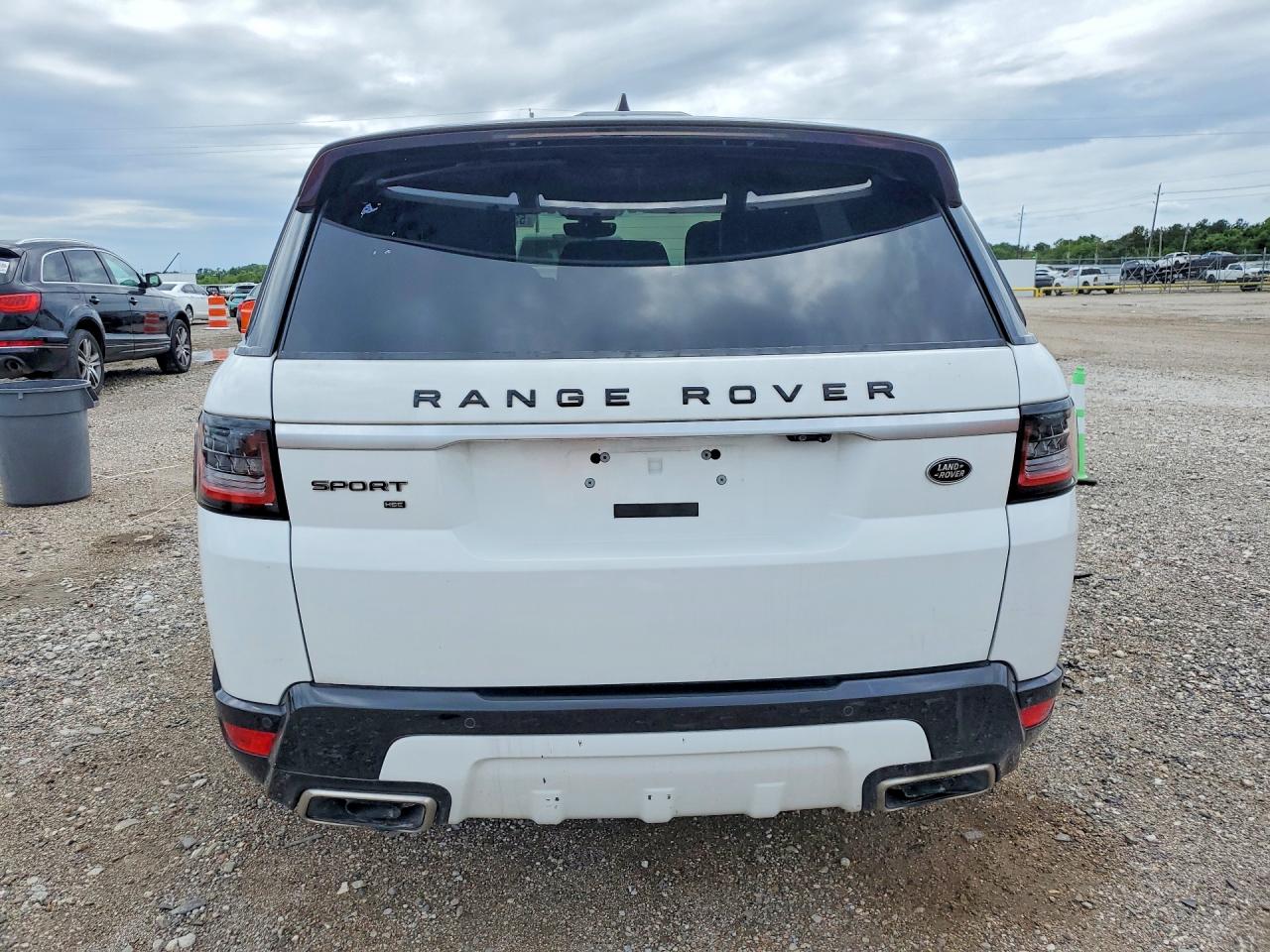 Land Rover Range Rover Hse Silver Edition