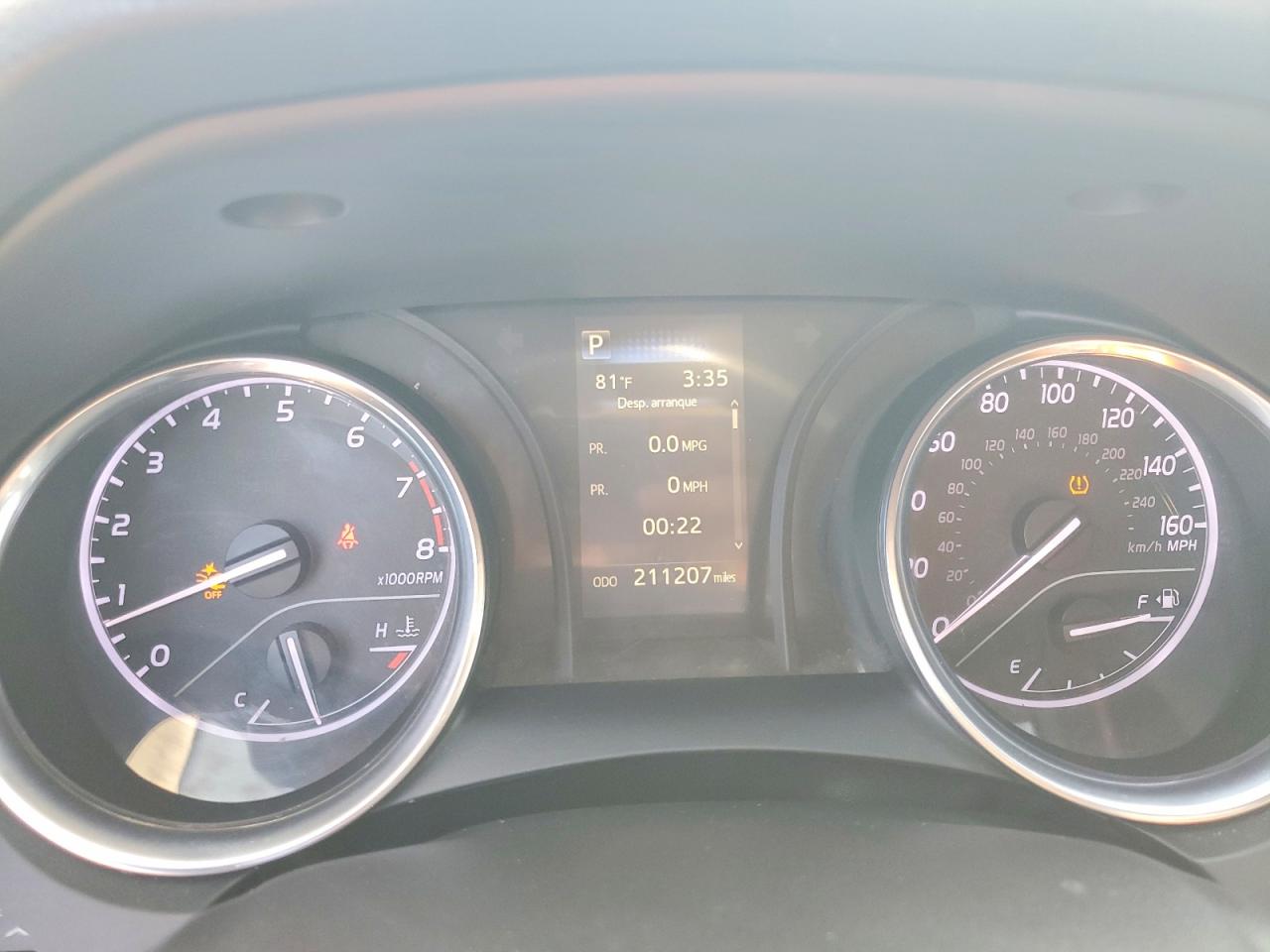 Toyota Camry Se
