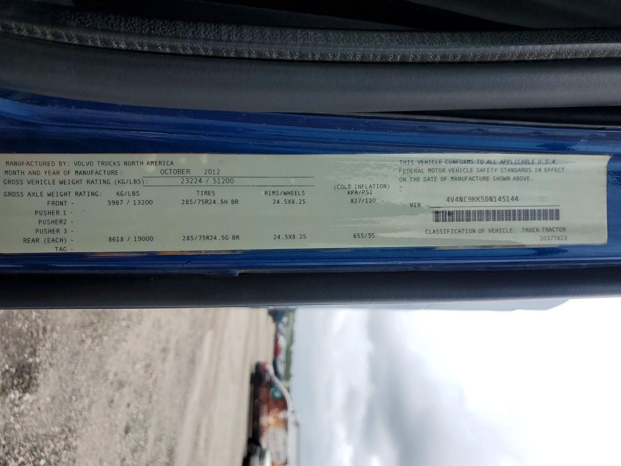 Volvo Vn Vnl