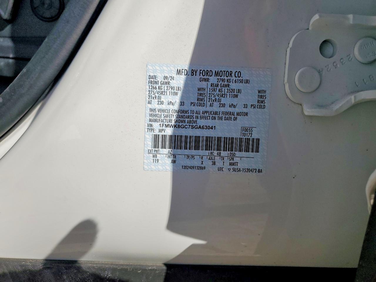Ford Explorer St