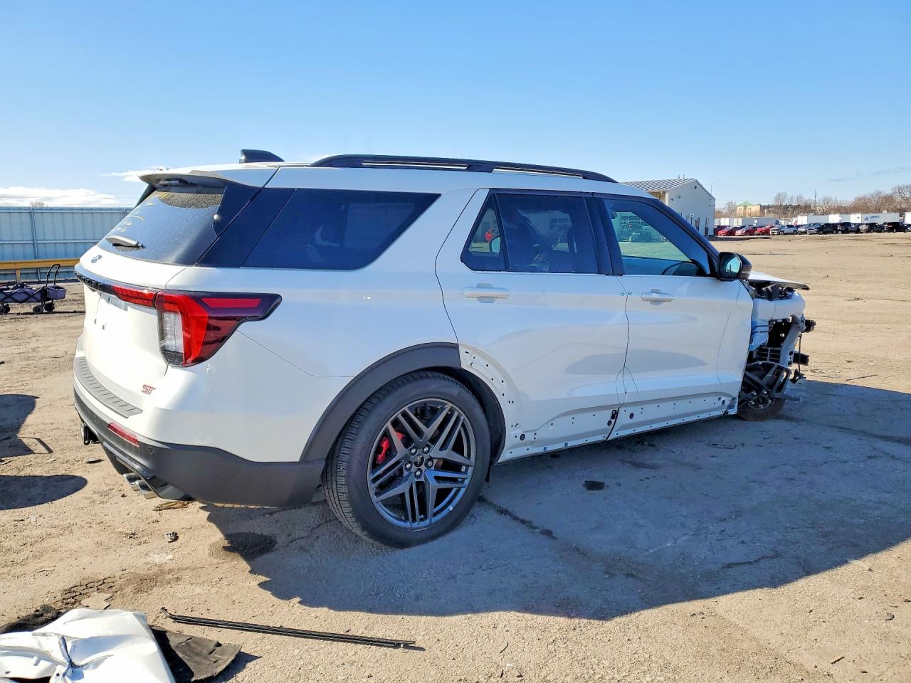 Ford Explorer St