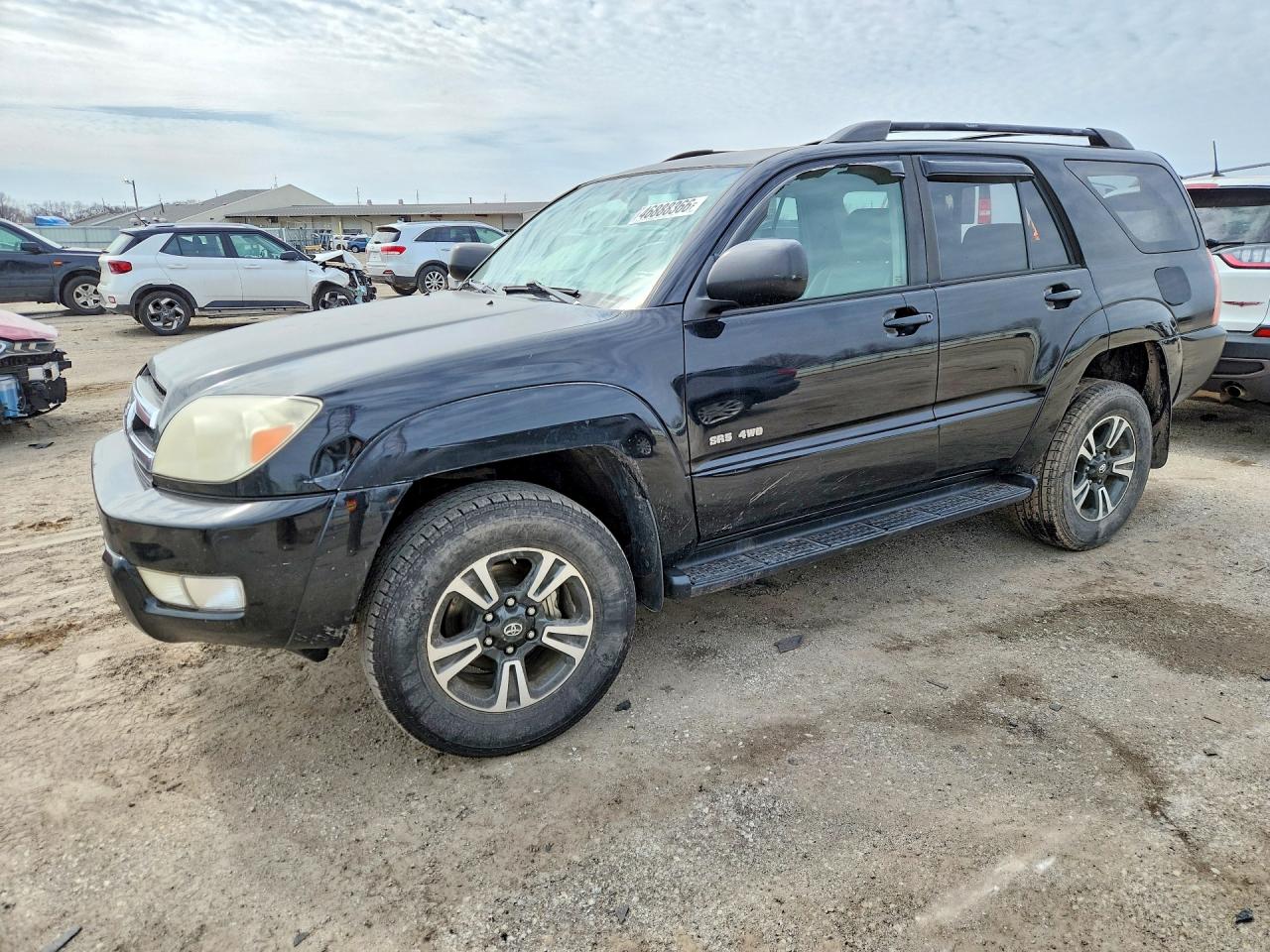 Salvage Toyota 4Runner Image