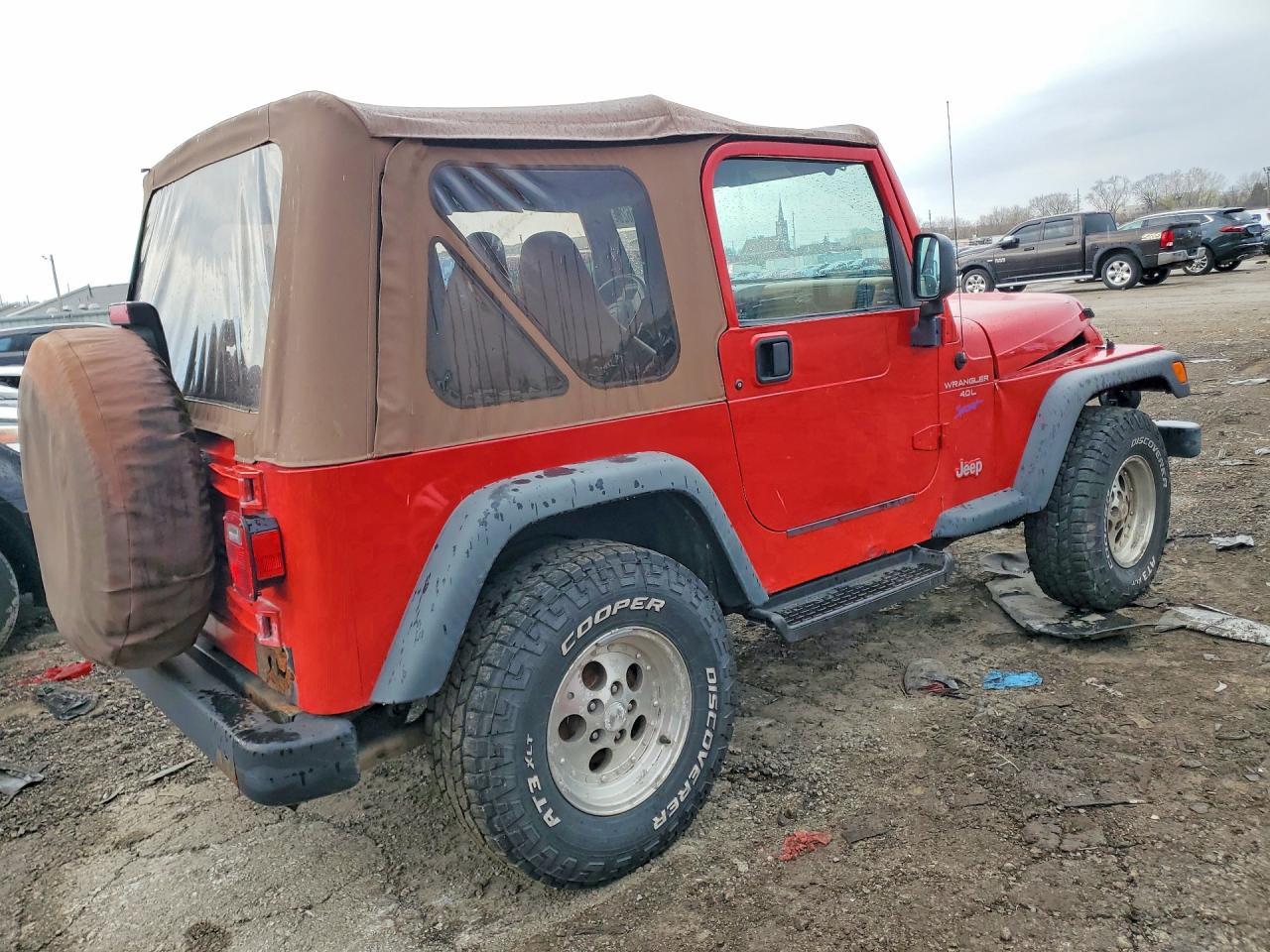 Jeep Wrangler Sport