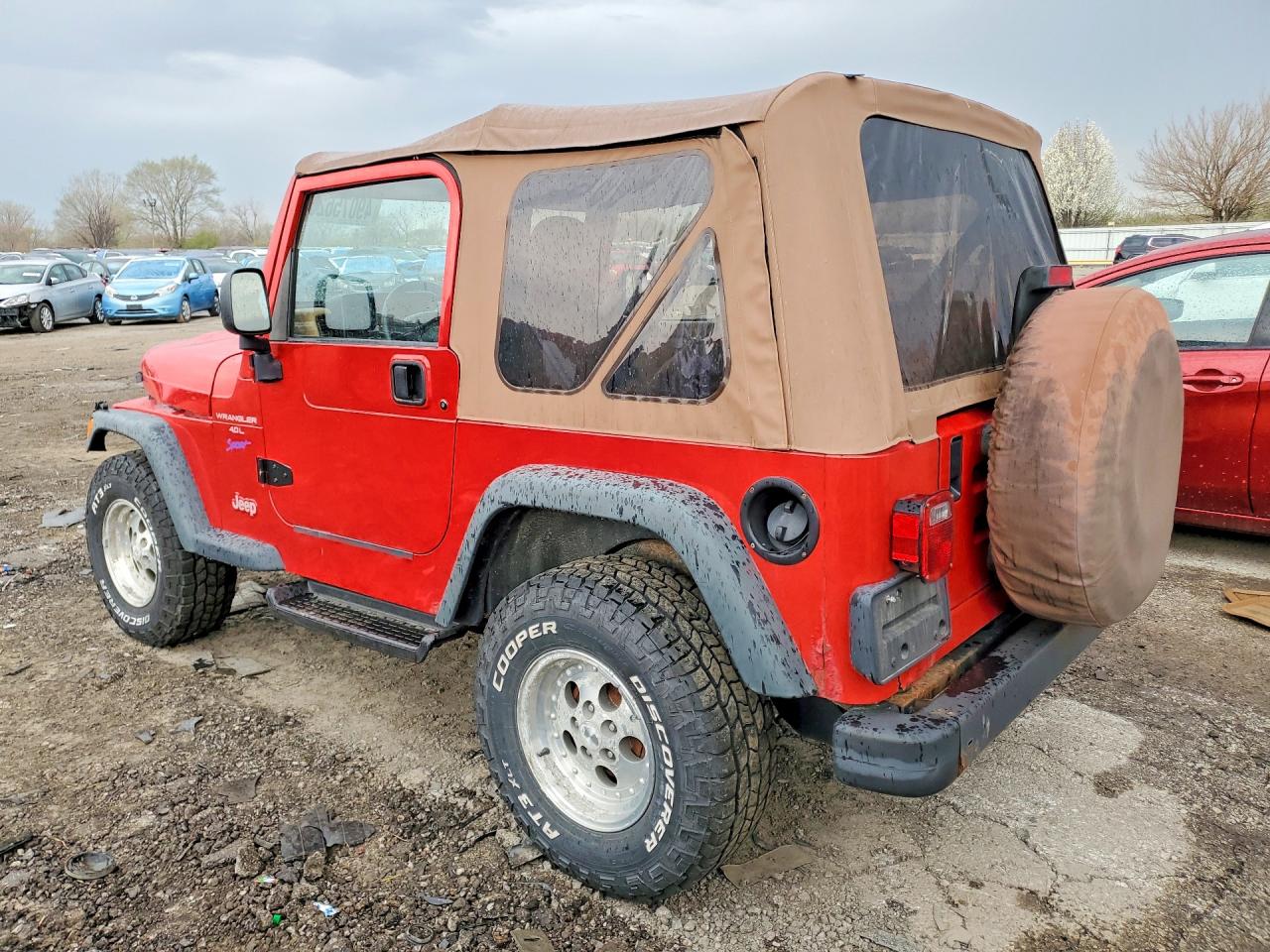 Jeep Wrangler Sport
